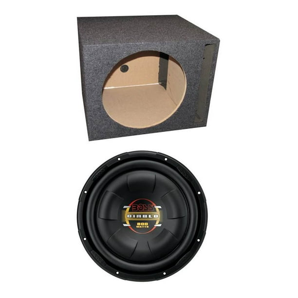 Boss 10 Inch 800W Shallow Slim Car Audio Subwoofer Power Sub Woofer Flat D10F Boss 10 Inch 800W Shallow Slim Car Audio Subwoofer Power Sub Woofer Flat D10F